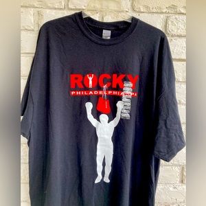 NWT ROCKY Philadelphia tee shirt